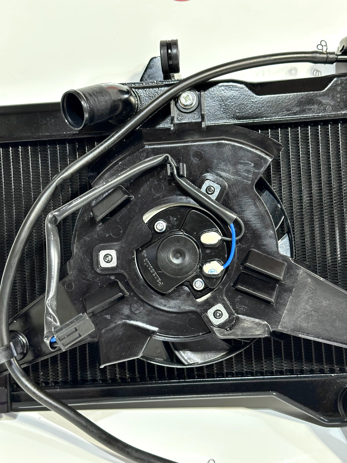 2018-2025 YAMAHA MT 07 MT-07 OEM RADIATOR ENGINE MOTOR COOLER W/ BLOWER FAN