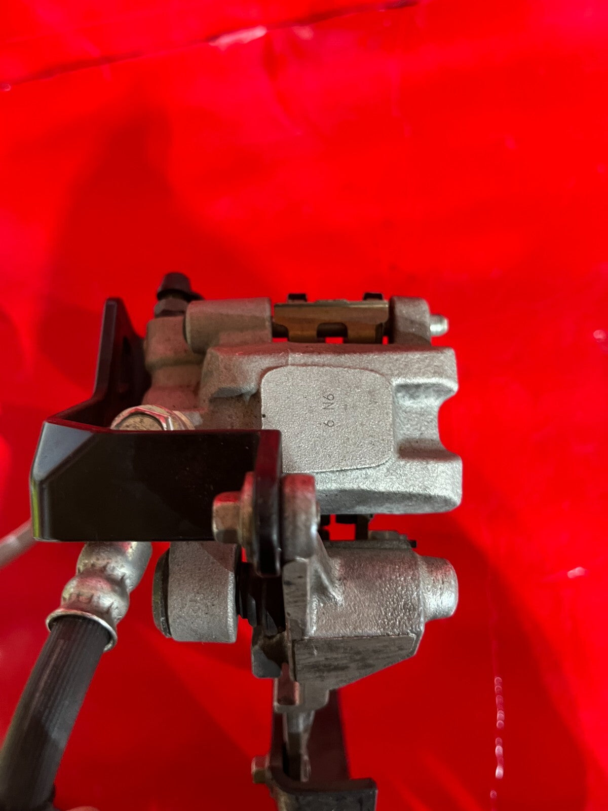 2006-2023 KAWASAKI KX450F KX250F REAR BRAKE MASTER CYLINDER CALIPER LINE PADS
