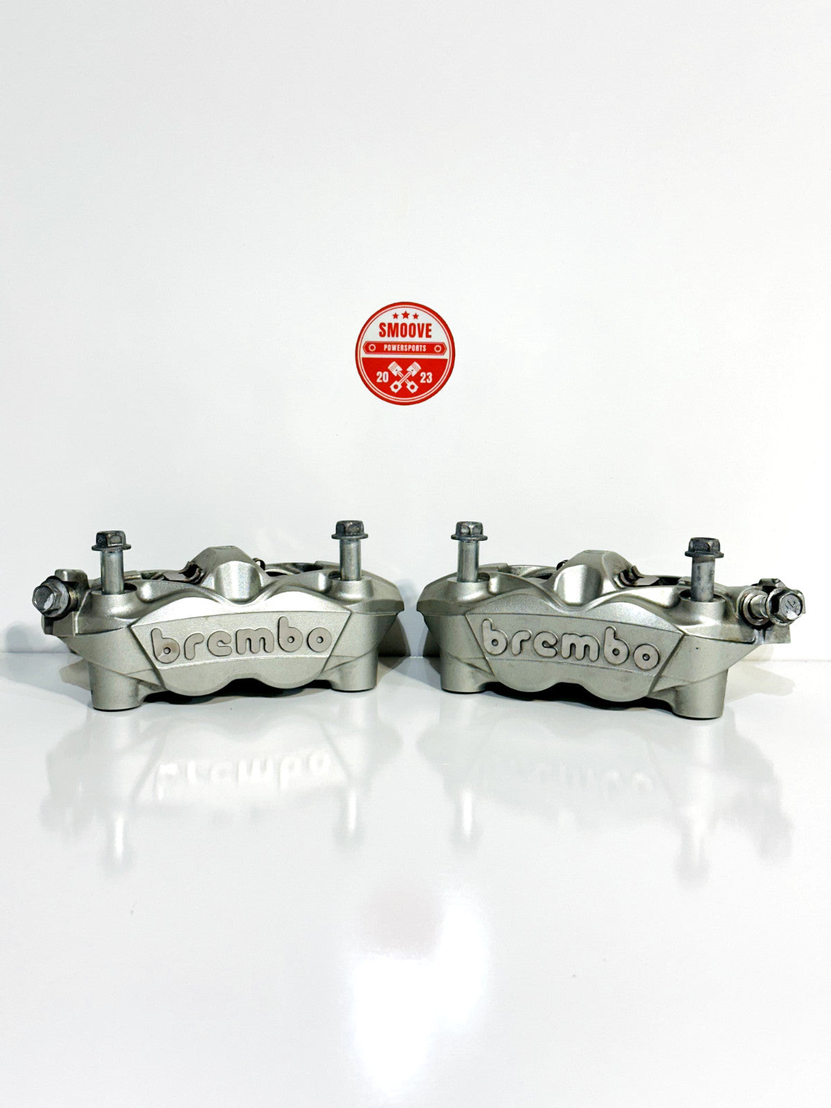 2011-2025 SUZUKI GSXR600 GSXR750 OEM RIGHT LEFT BREMBO FRONT BRAKE CALIPER SET