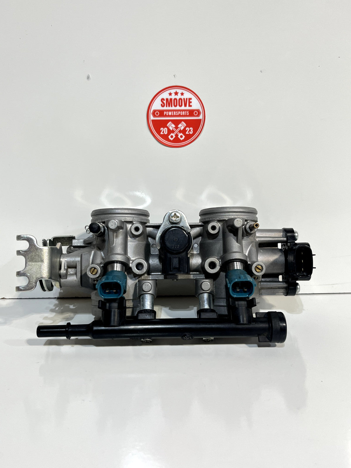 2022-2024 YAMAHA YZF R7 THROTTLE BODY BODIES FUEL INJECTOR INJECTION ASSEMBLY