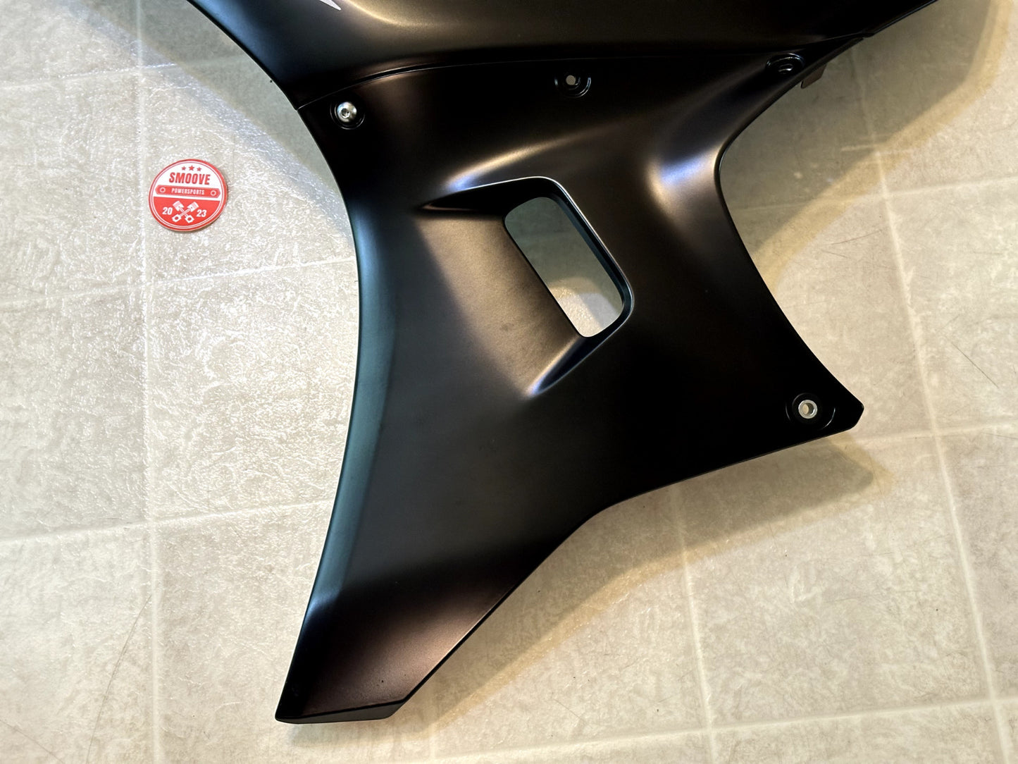 2022-2025 YAMAHA YZF R7 OEM COMPLETE FAIRING BODY PANEL PLASTIC COWL KIT BLACK