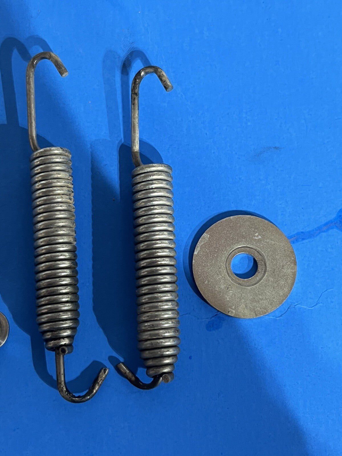 2019-2023 Yamaha YZ85 YZ 85LW Exhaust System Hardware Spring Bolts Mount