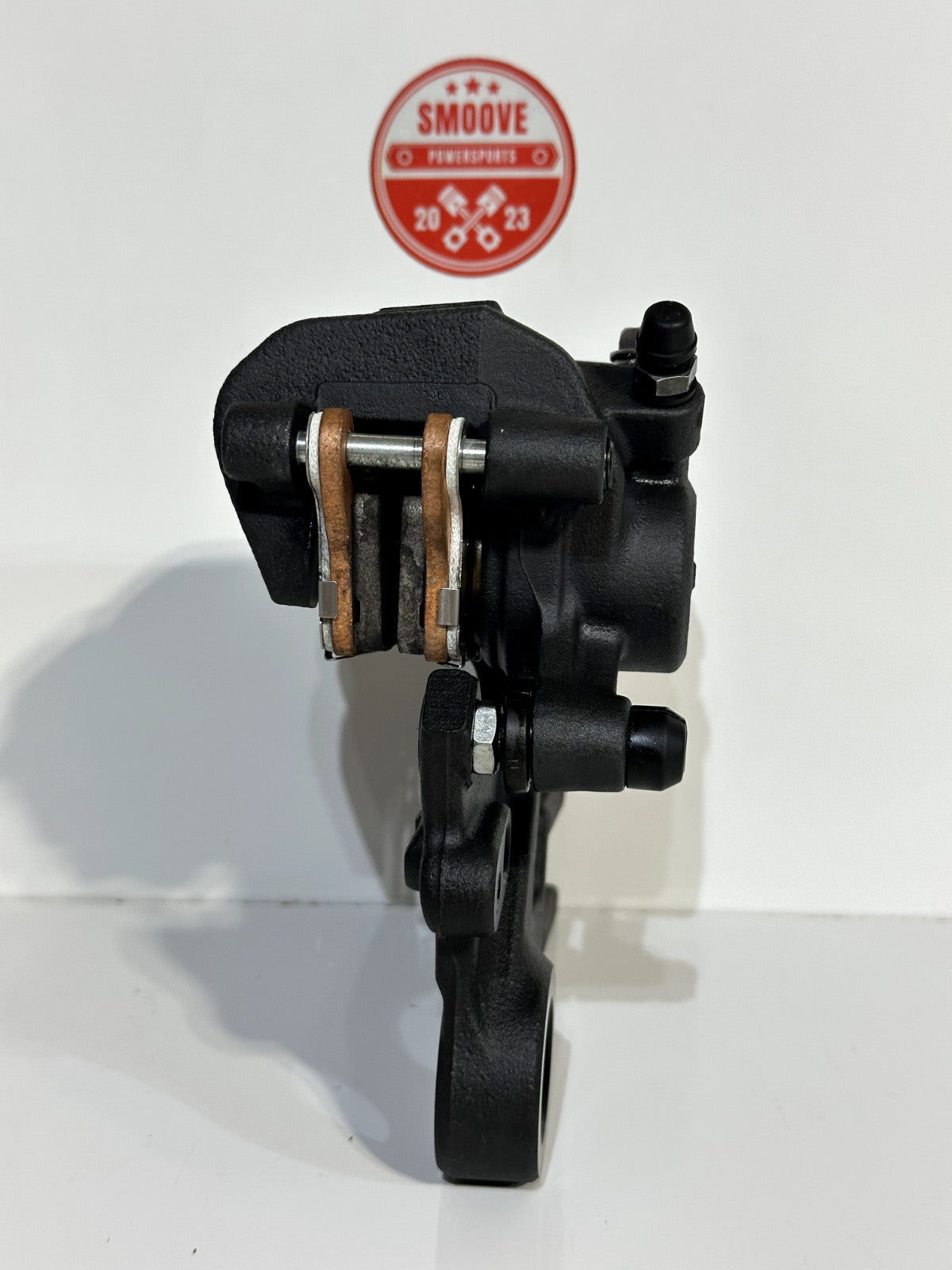 2019-2025 KAWASAKI NINJA ZX6R ZX636 OEM REAR BRAKE CALIPER W/ BRACKET + PADS