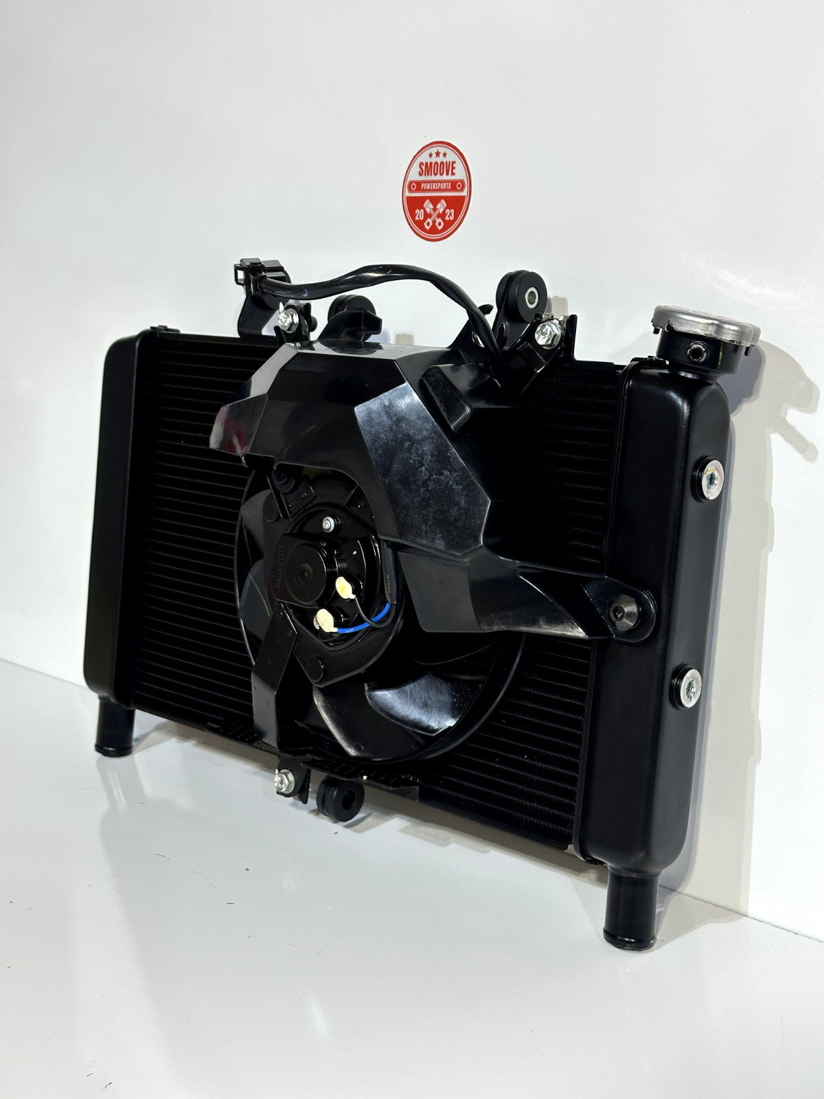 2022-2025 YAMAHA XSR900 XSR 900 OEM RADIATOR ENGINE MOTOR COOLANT COOLER W/ FAN