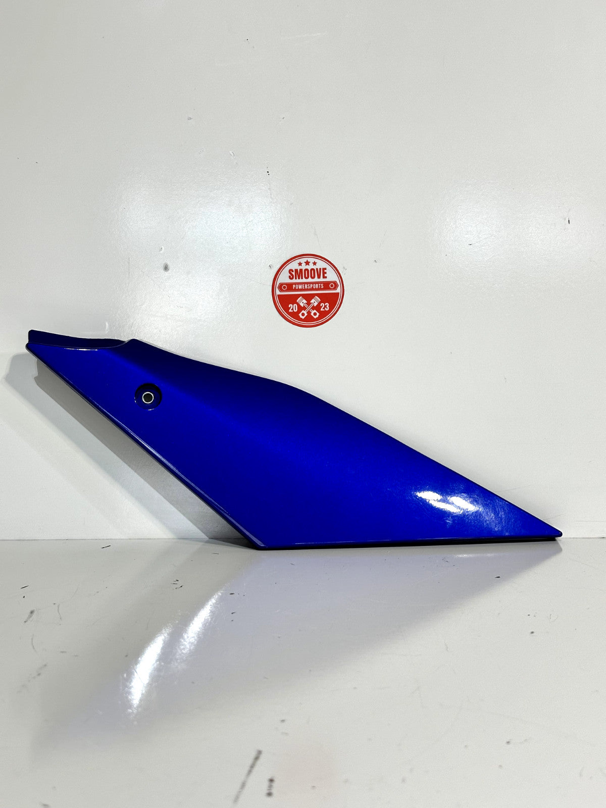 2020-2024 YAMAHA YZF R1 RIGHT LEFT SIDE TANK TRIM FAIRING PANEL COWL BLUE OEM