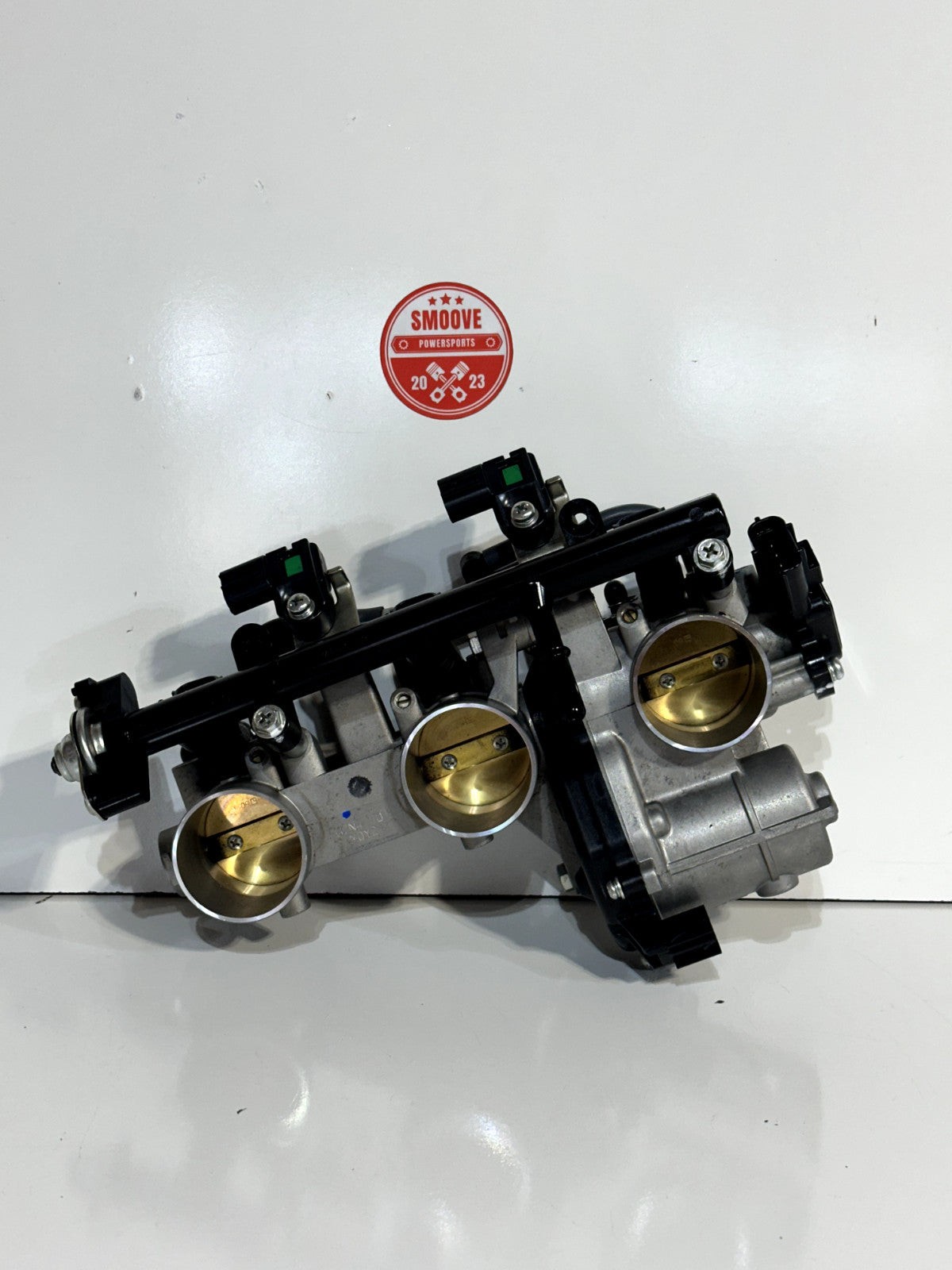 2021-2025 YAMAHA MT09 MT-09 OEM THROTTLE BODY FUEL INJECTOR INTAKE RIDE BY WIRE