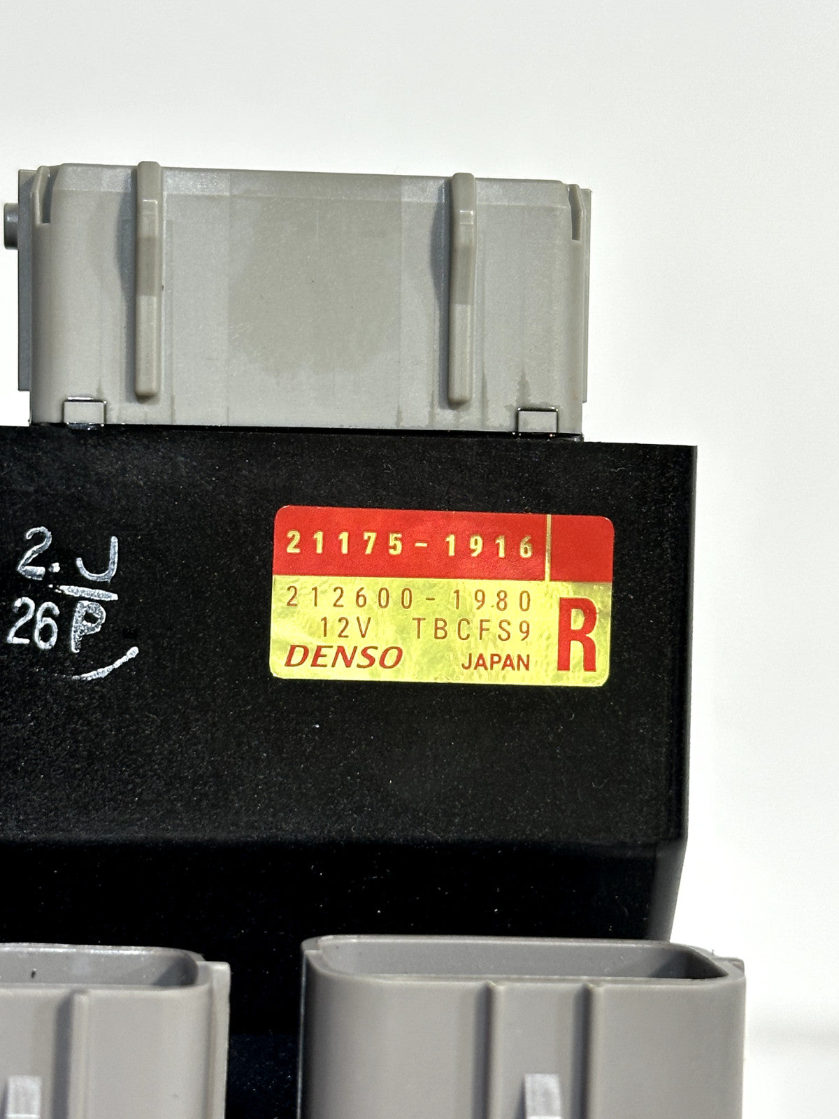 2024-2025 KAWASAKI NINJA ZX6R ZX636 OEM ECU ELECTRONIC COMPUTER UNIT CDI ECM R