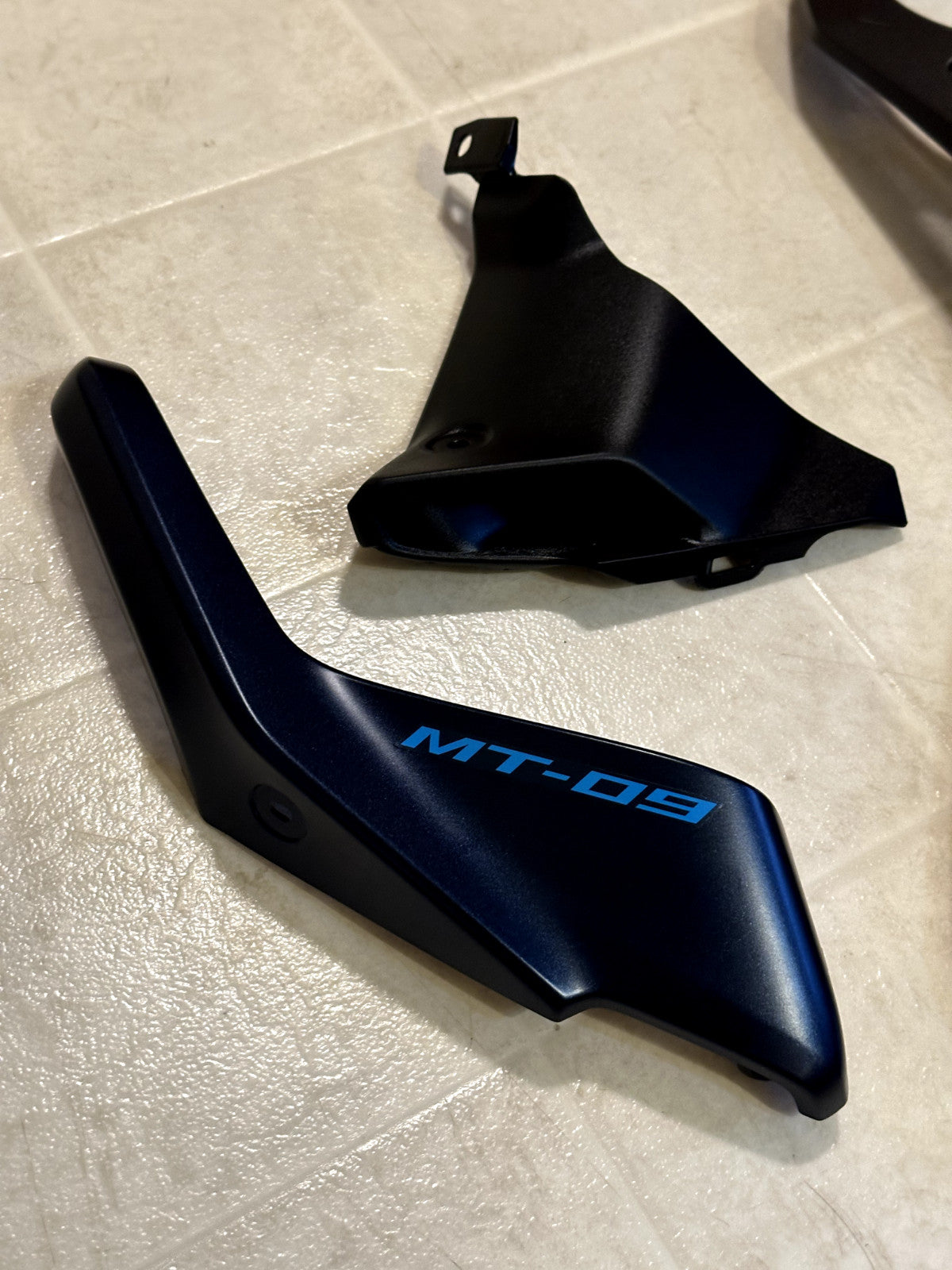 2024-2025 YAMAHA MT09 MT-09 OEM COMPLETE FAIRING BODY PANEL COWLING KIT BLUE