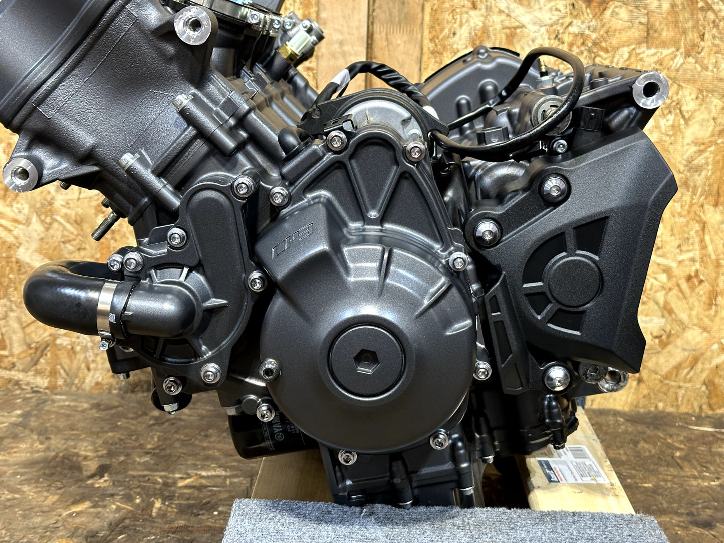 2024-2025 YAMAHA MT09 MT-09 SP TRACER OEM COMPLETE ENGINE MOTOR ASSEMBLY TESTED