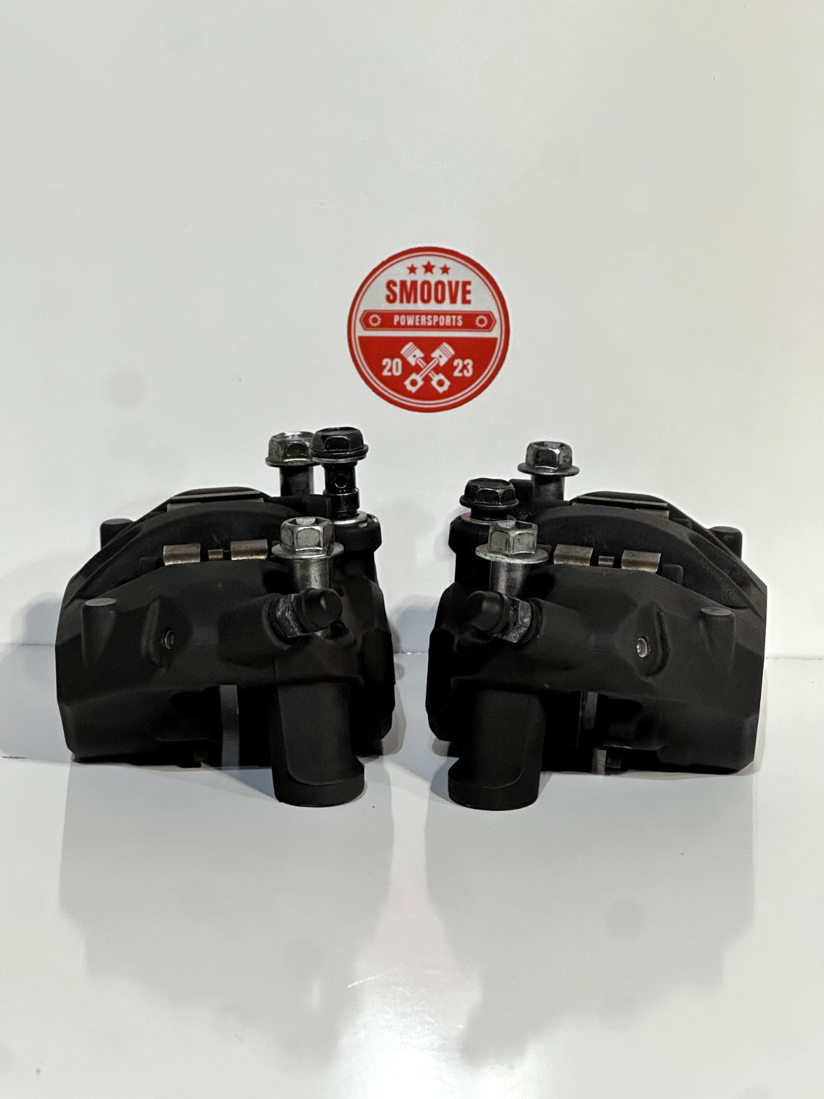 2019-2025 KAWASAKI NINJA ZX6R ZX636 OEM LEFT RIGHT FRONT BRAKE CALIPER SET + PAD