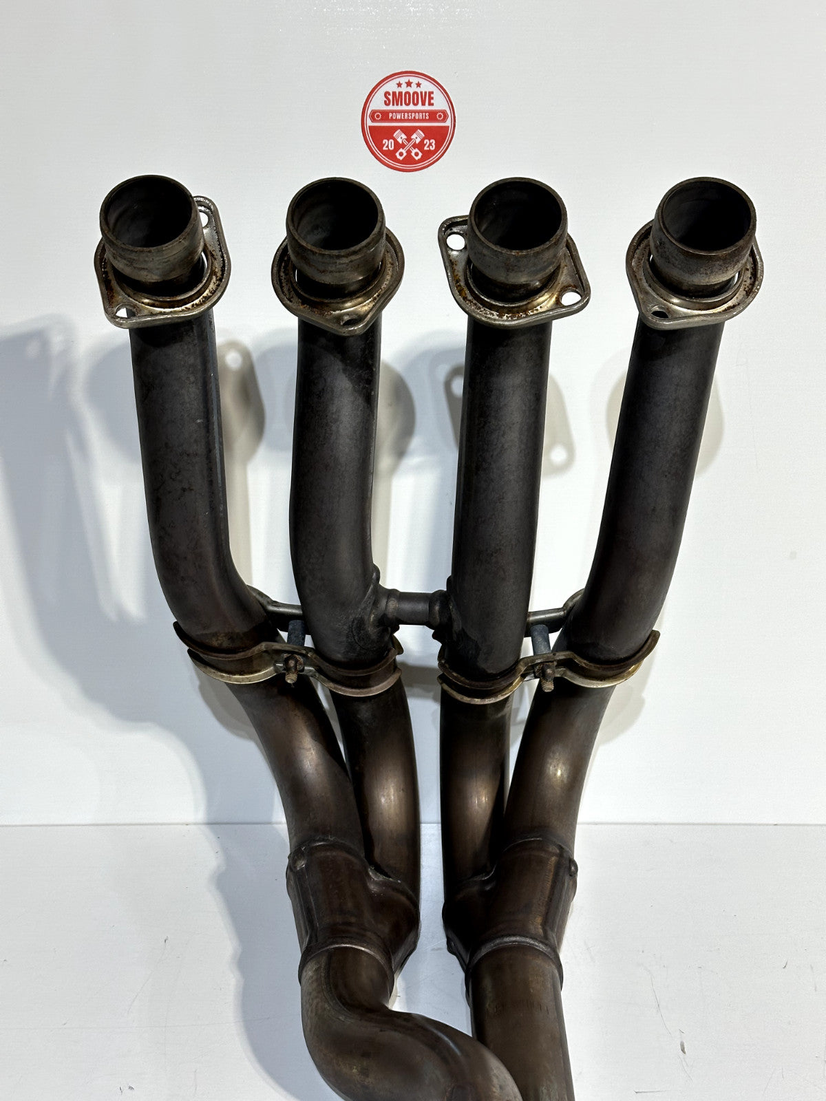 2011-2026 SUZUKI GSXR750 M4 SLIP ON EXHAUST MUFFLER W/ OEM EXHAUST MANIFOLD