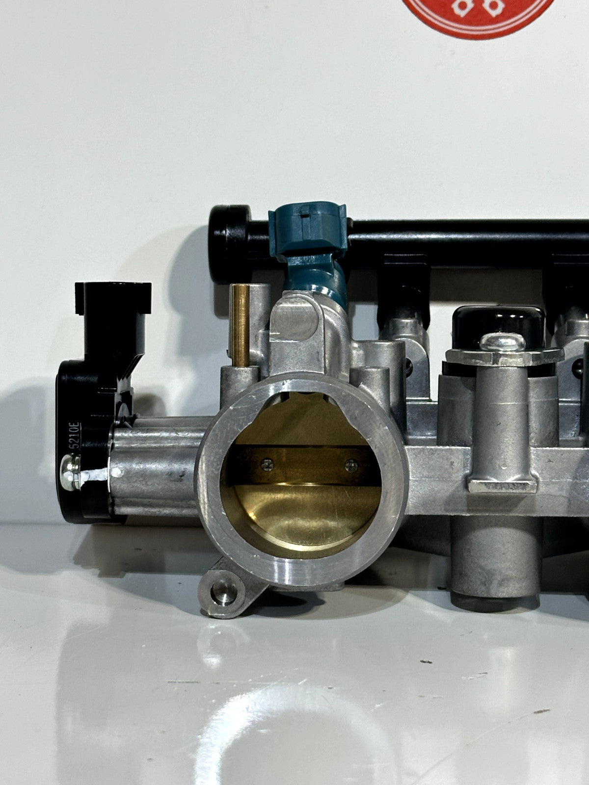 2022-2025 YAMAHA YZF R7 OEM THROTTLE BODY BODIES W/ INJECTORS + FUEL RAIL