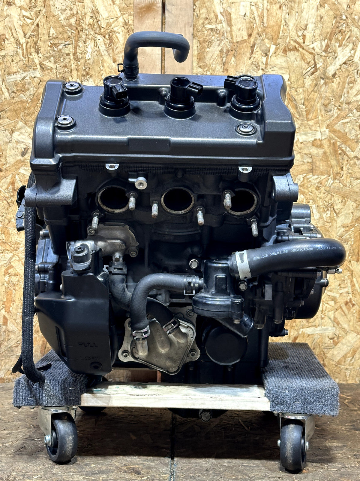2021-2024 YAMAHA MT09 MT-09 SP TRACER OEM COMPLETE ENGINE MOTOR ASSEMBLY TESTED