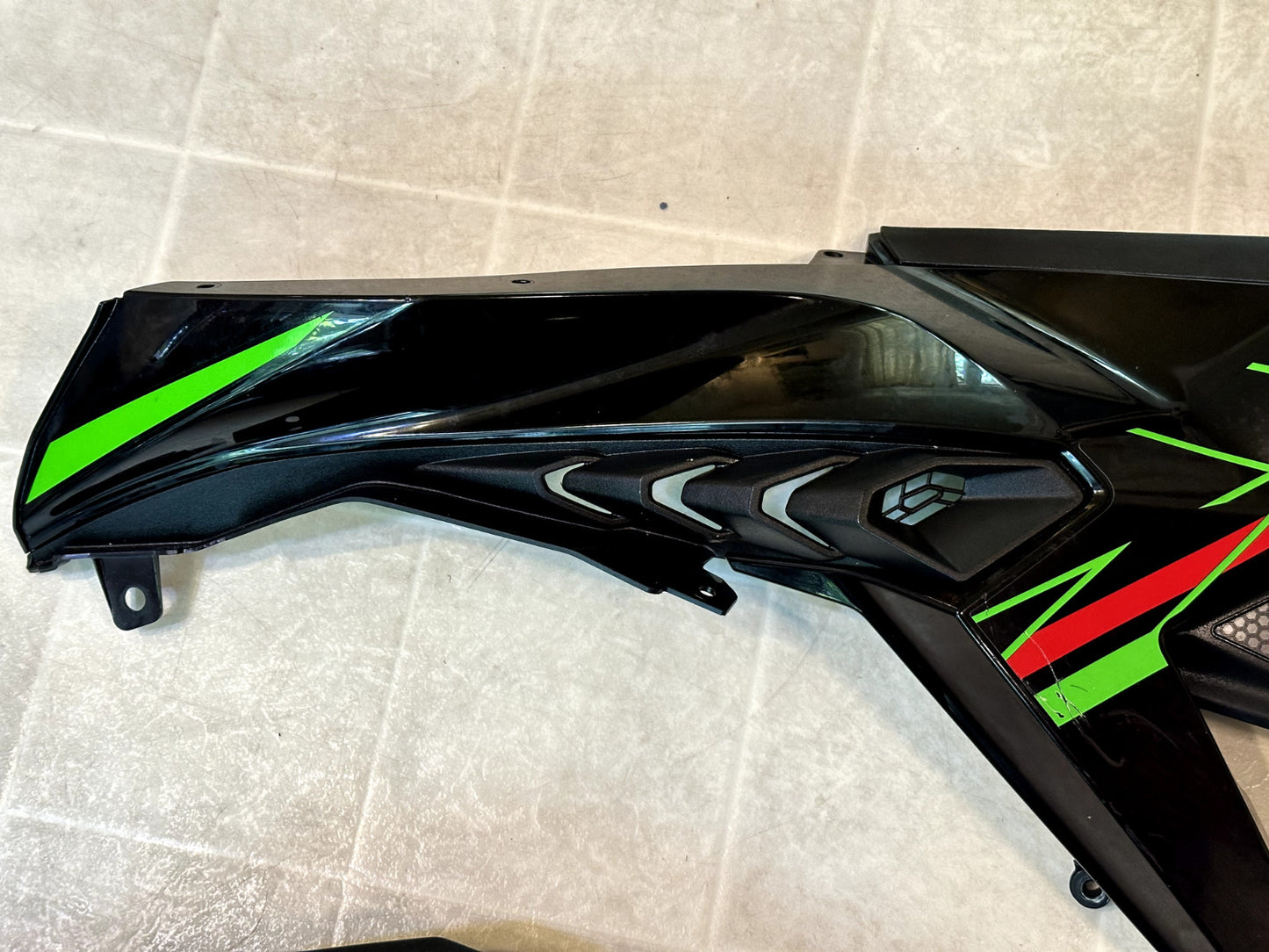2023-2025 KAWASAKI NINJA ZX4RR OEM FAIRING BODY PANEL COWLING KIT KRT GREEN