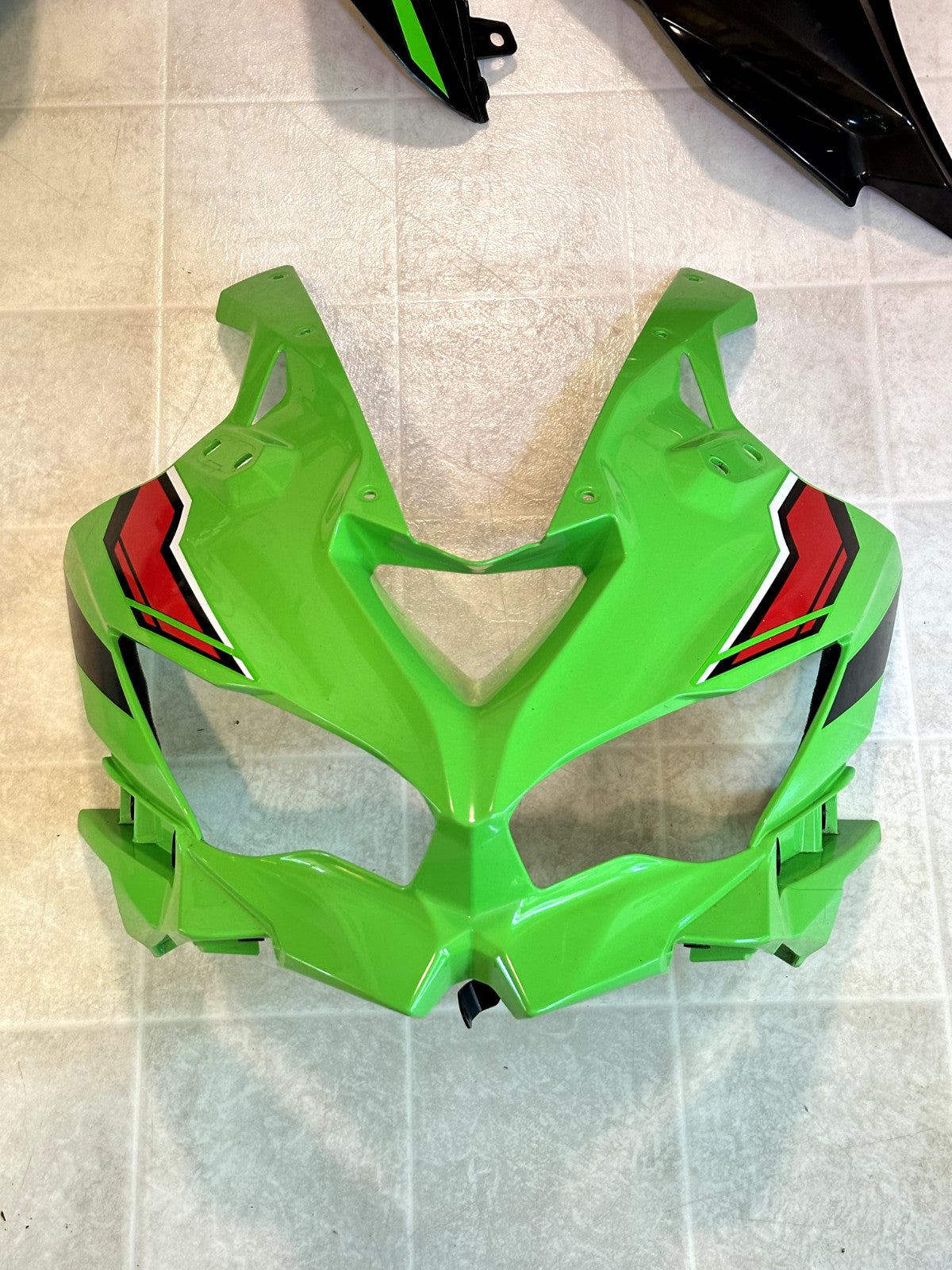 2023-2025 KAWASAKI NINJA ZX4RR OEM FAIRING BODY PANEL COWLING KIT KRT GREEN