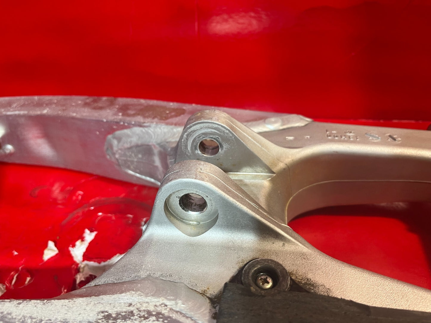 2010-2013 Suzuki Rmz250 Swingarm Rear Arm Swing Arm OEM