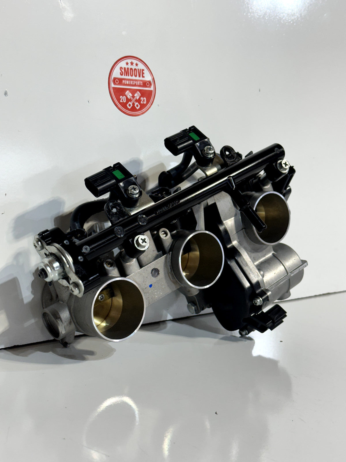 2021-2025 YAMAHA MT09 MT-09 OEM THROTTLE BODY FUEL INJECTOR INTAKE RIDE BY WIRE