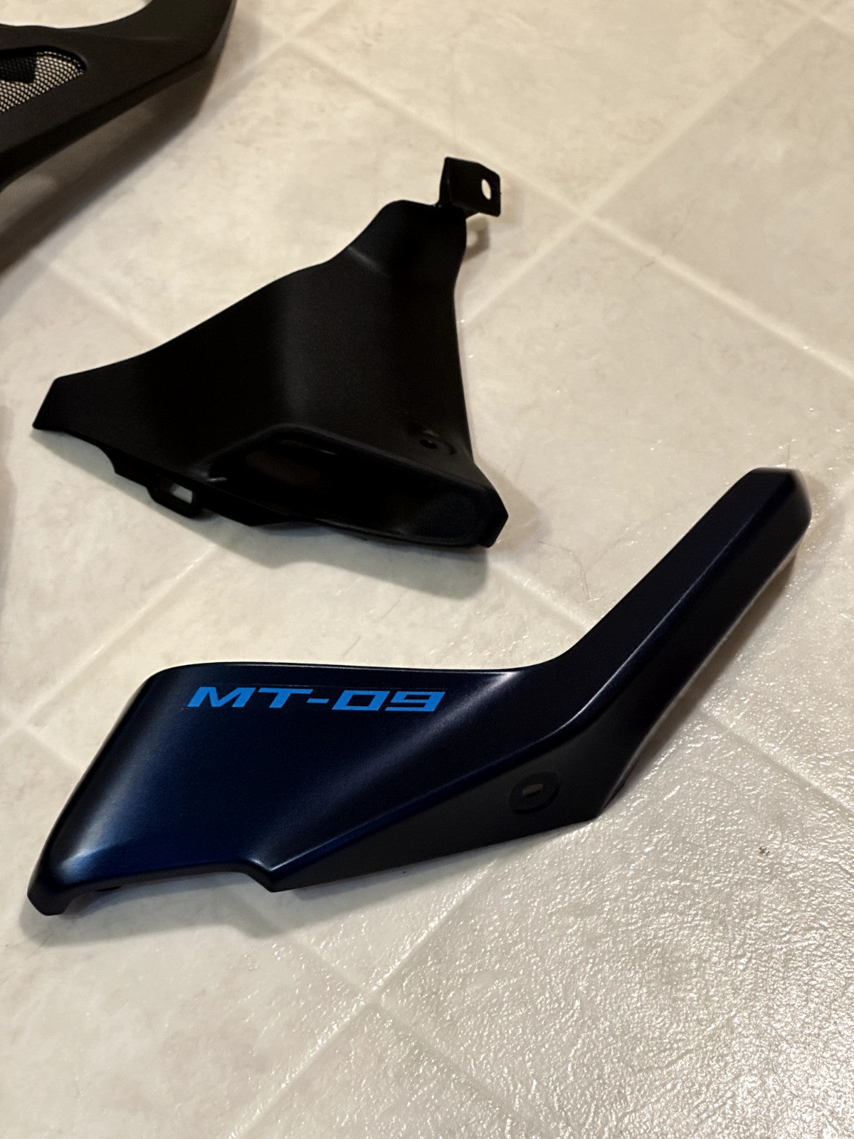 2024-2025 YAMAHA MT09 MT-09 OEM COMPLETE FAIRING BODY PANEL COWLING KIT BLUE
