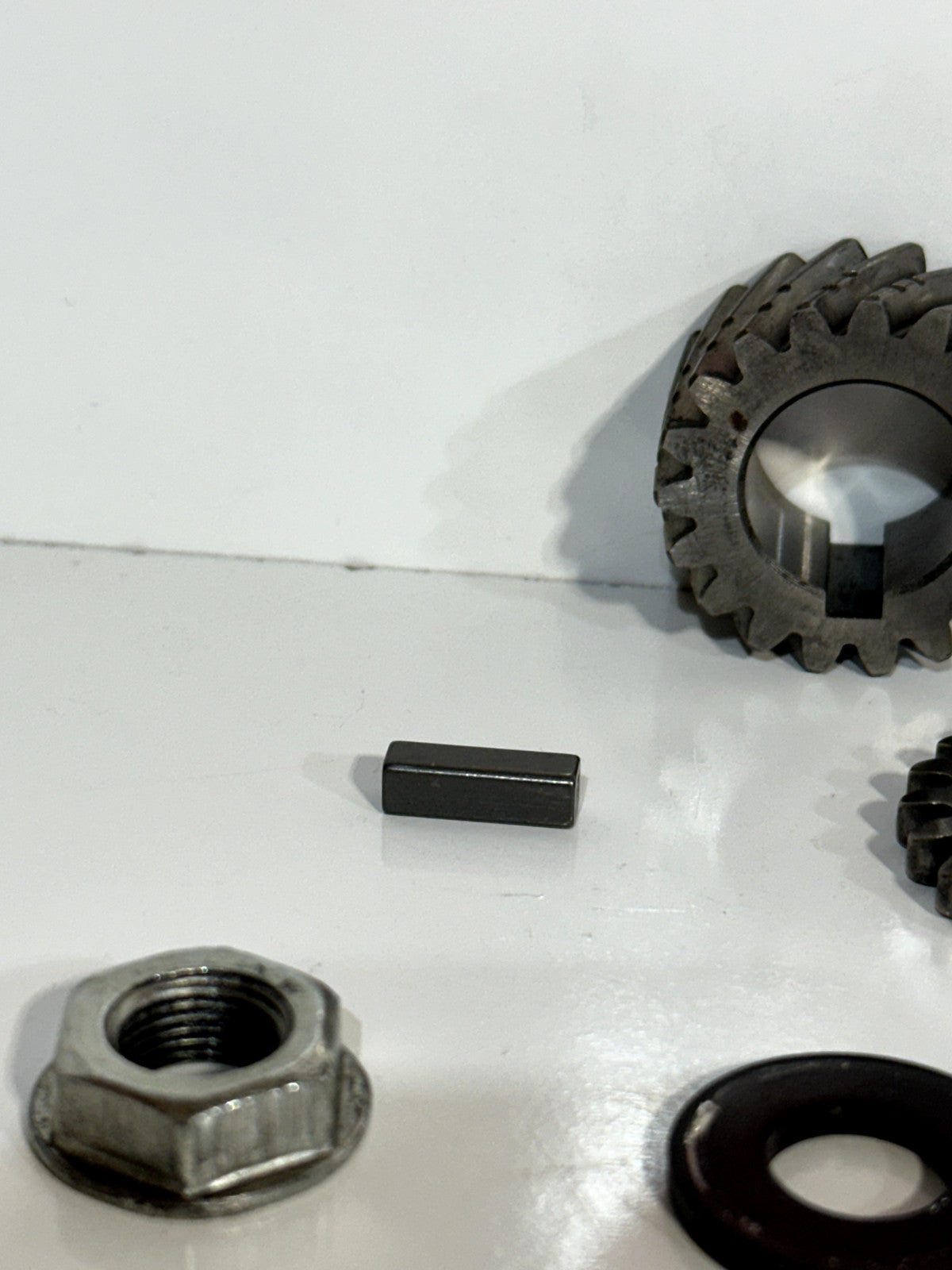 2000-2004 OEM YAMAHA TTR125 TTR 125 L ENGINE PRIMARY DRIVE & OIL PUMP GEAR SET