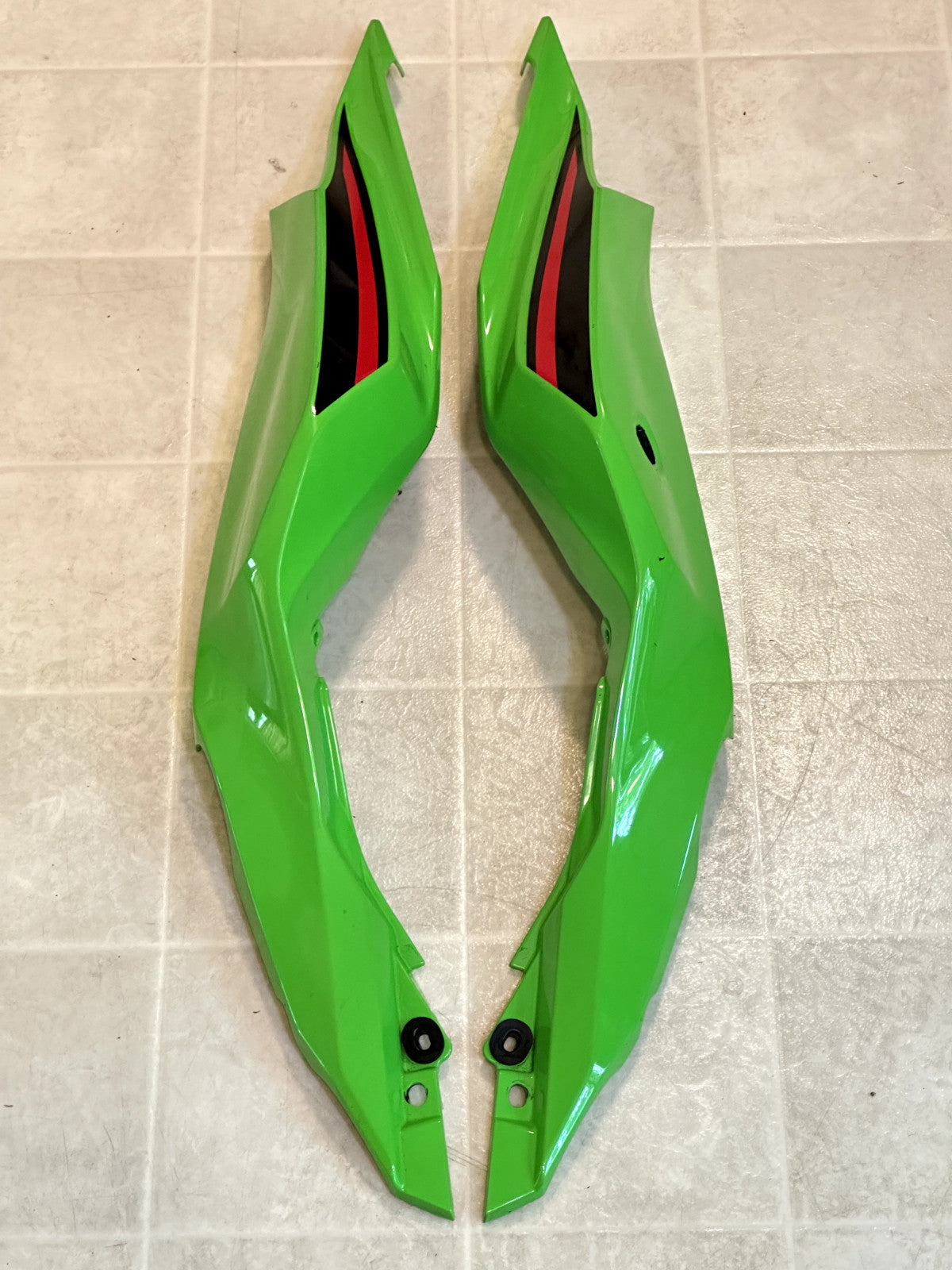 2023-2025 KAWASAKI NINJA ZX4RR OEM FAIRING BODY PANEL COWLING KIT KRT GREEN