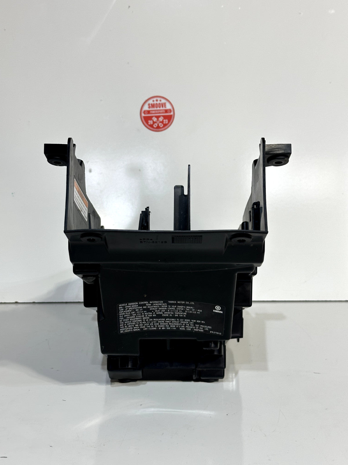 2021-2024 YAMAHA MT09 MT-09 OEM UNDER TAIL BATTERY BOX TRAY UNDER TRAY TAIL TRIM