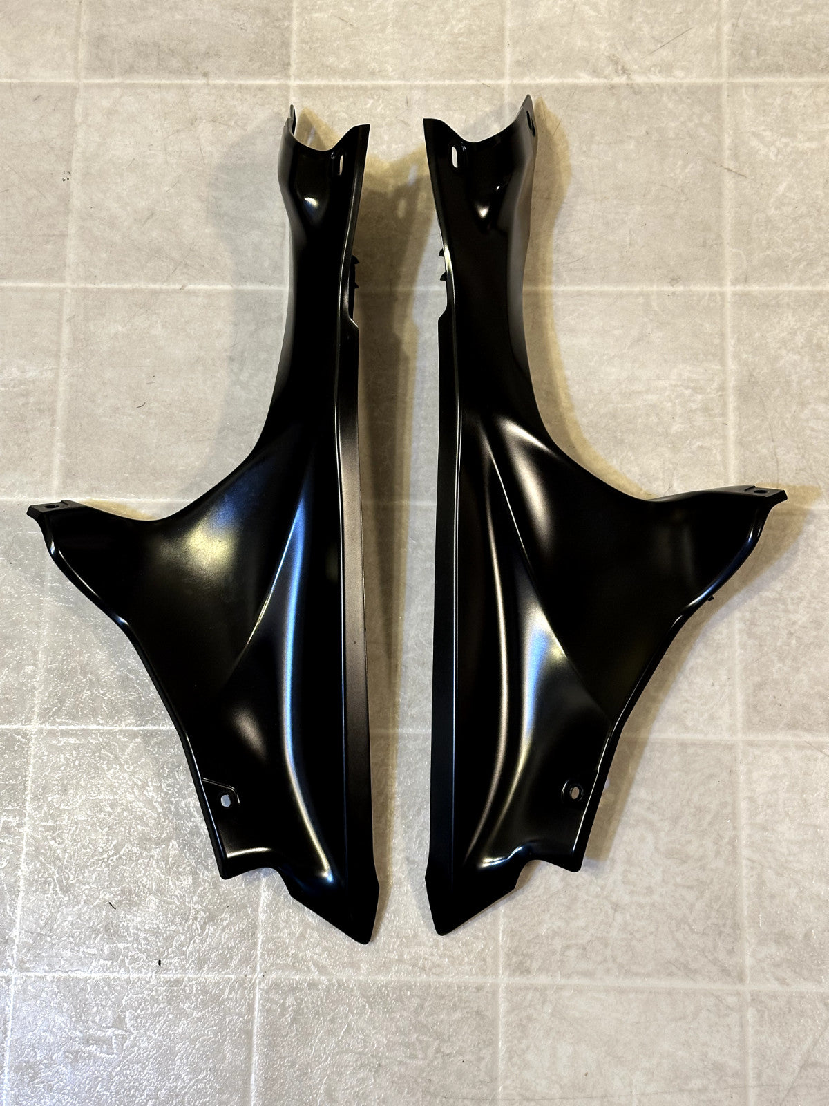 2022-2025 YAMAHA YZF R7 OEM COMPLETE FAIRING BODY PANEL PLASTICS COWL KIT BLACK