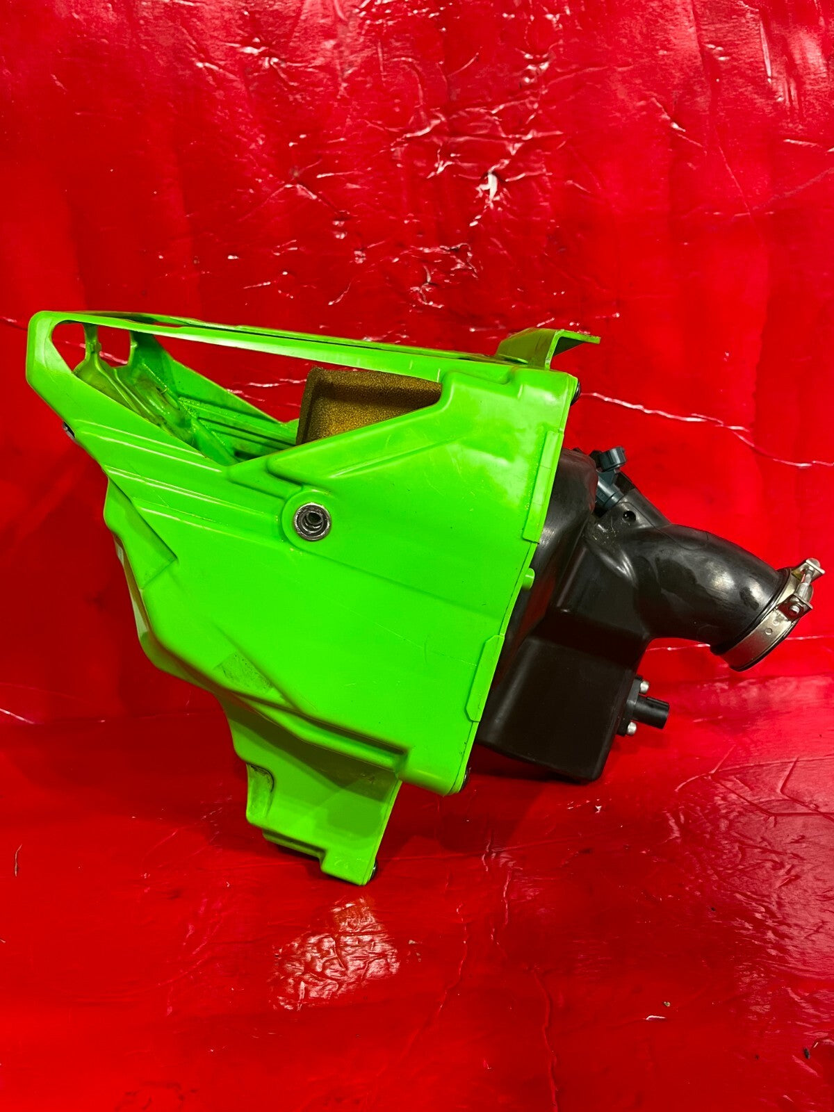 2017-2020 Kawasaki KX250F KX 250 Airbox Air Intake Cleaner Filter Box EFI Sensor
