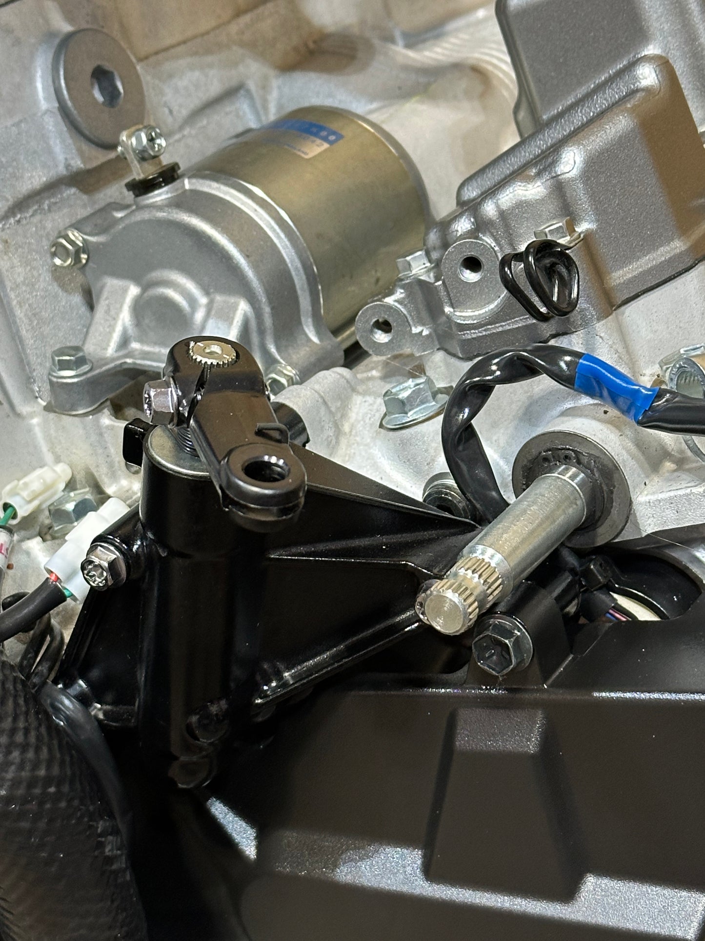 2017-2026 SUZUKI GSXR1000 GSXR 1000 OEM COMPLETE ENGINE MOTOR ASSEMBLY 1.7K MILES
