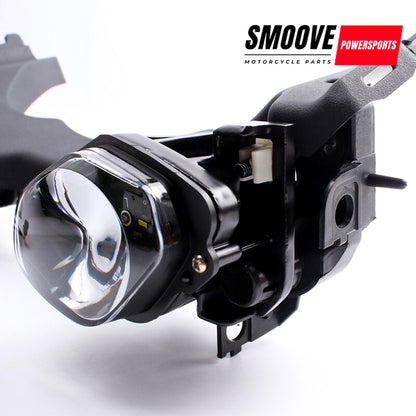 2015-2019 YAMAHA YZF R1 R1M FRONT HEADLIGHT PILOT HEAD LAMP LIGHT ASSEMBLY
