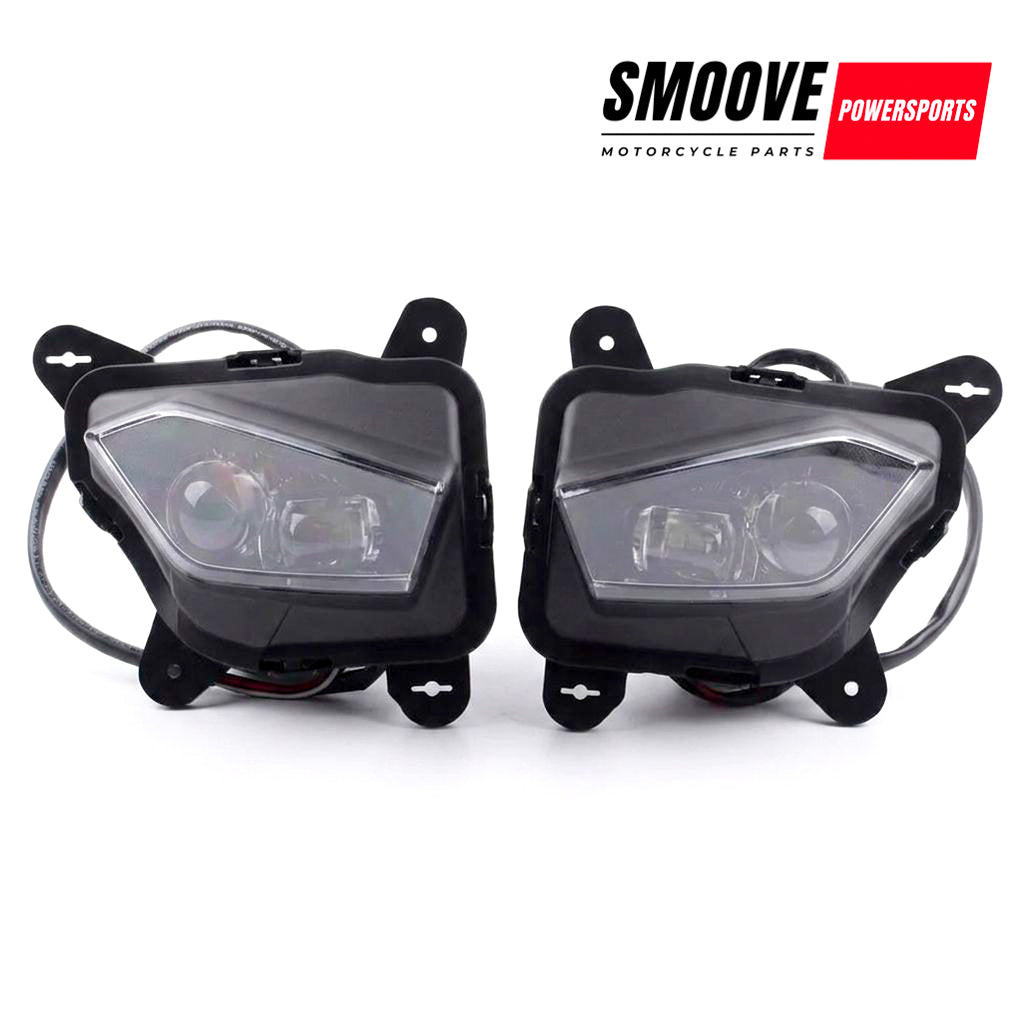2021-2025 KAWASAKI NINJA ZX10R FRONT LEFT RIGHT HEADLIGHT LED HEAD LAMP LIGHT SET