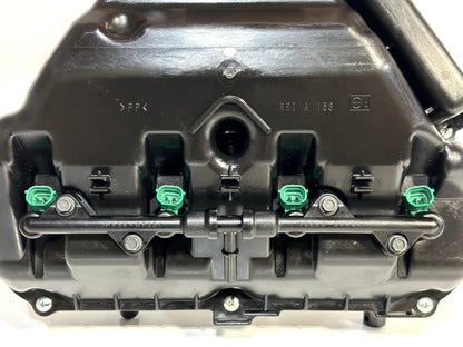 2011-2015 KAWASAKI NINJA ZX10R OEM AIR BOX INTAKE FILTER BOX W/ INJECTORS