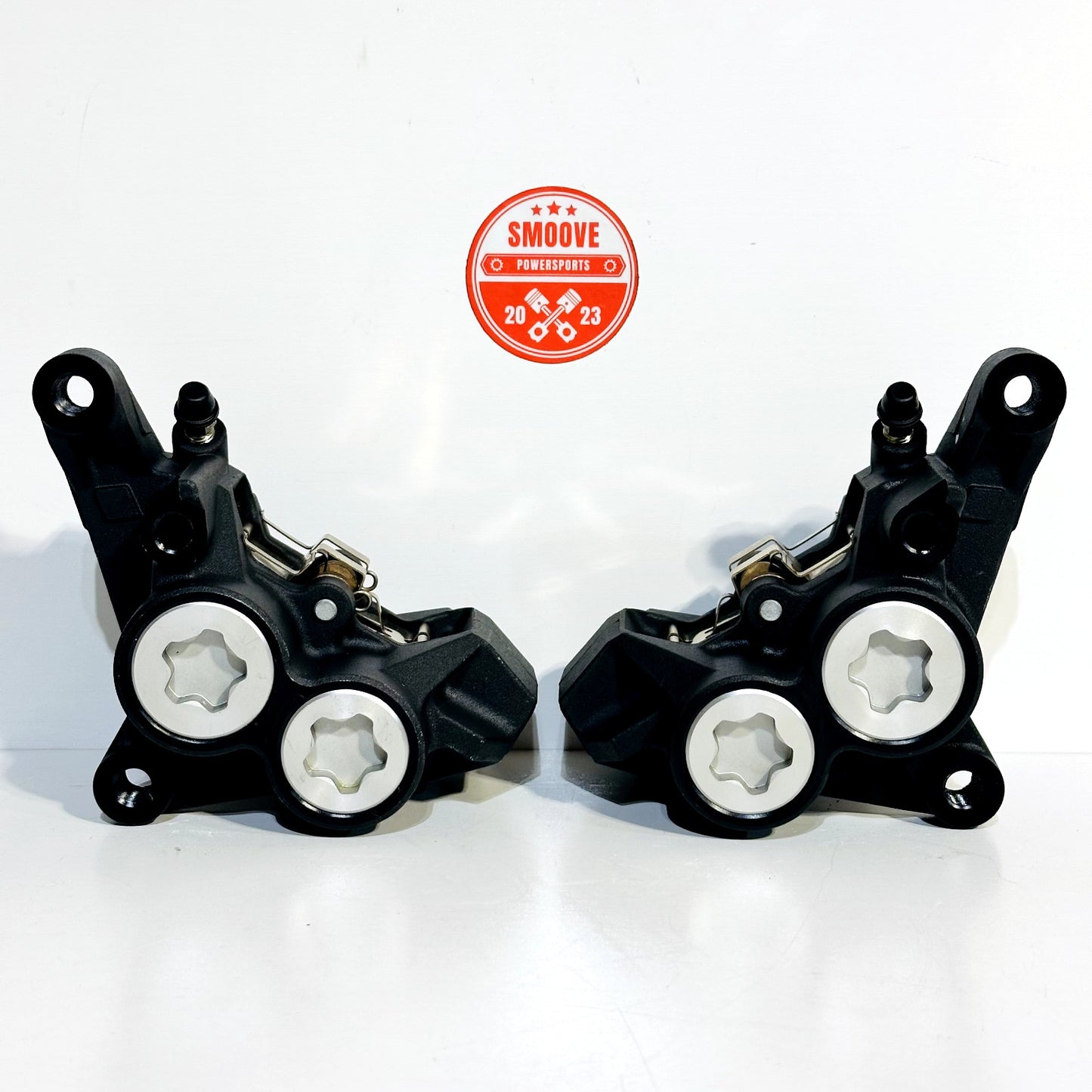 2017-2024 YAMAHA MT07 MT-07 OEM FRONT LEFT RIGHT BRAKE CALIPER SET PAIR