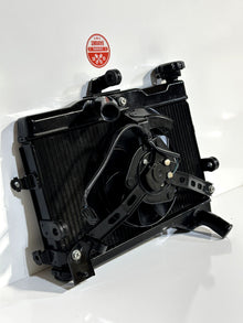 2018-2025 YAMAHA MT 07 MT-07 OEM RADIATOR ENGINE MOTOR COOLER W/ BLOWER FAN