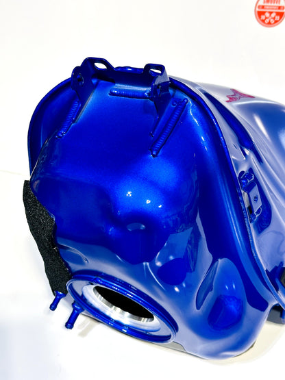 2020-2026 YAMAHA YZF R1 OEM GAS FUEL TANK CELL PETROL RESERVOIR BLUE NO DENTS✅