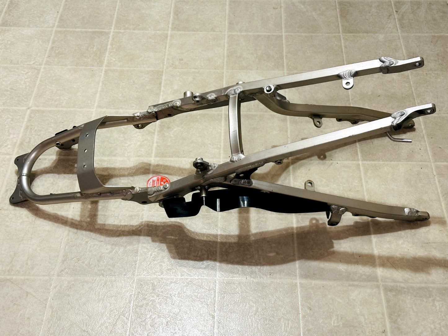 2000-2024 SUZUKI DRZ400 DRZ400SM OEM REAR BACK SUB FRAME CHASSIS SUBFRAME