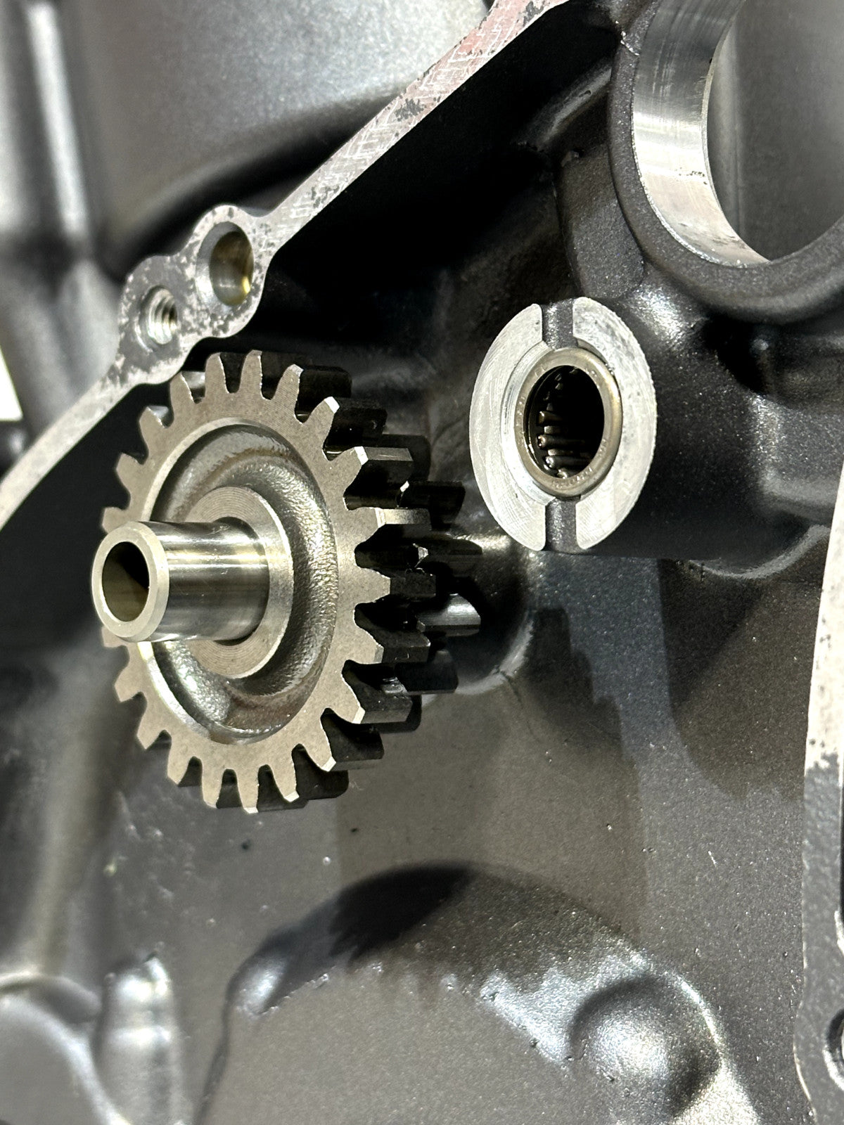2014-2025 YAMAHA YZF R7 MT FZ 07 OEM COMPLETE ENGINE CRANK CASE CRANKCASE BLOCK