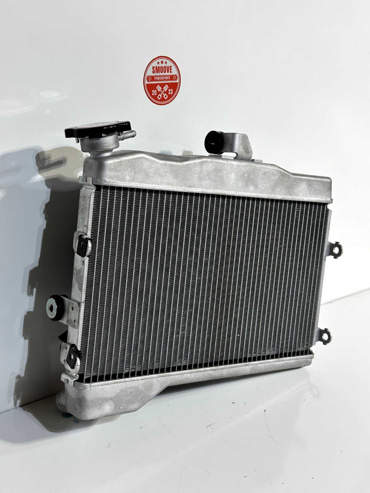 2022-2025 YAMAHA YZF R7 OEM RADIATOR ENGINE MOTOR COOLANT COOLER W/ BLOWER FAN
