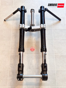 2019-2025 KAWASAKI NINJA ZX6R FRONT FORKS FORK SHOCK SUSPENSION W/ CLIP ON SET