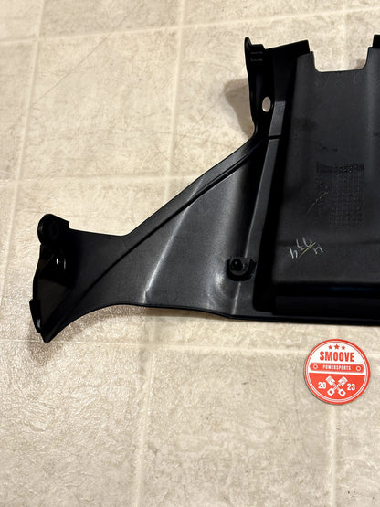 2021-2025 KAWASAKI NINJA ZX10R OEM GAS FUEL TANK CENTER COVER FAIRING BLACK