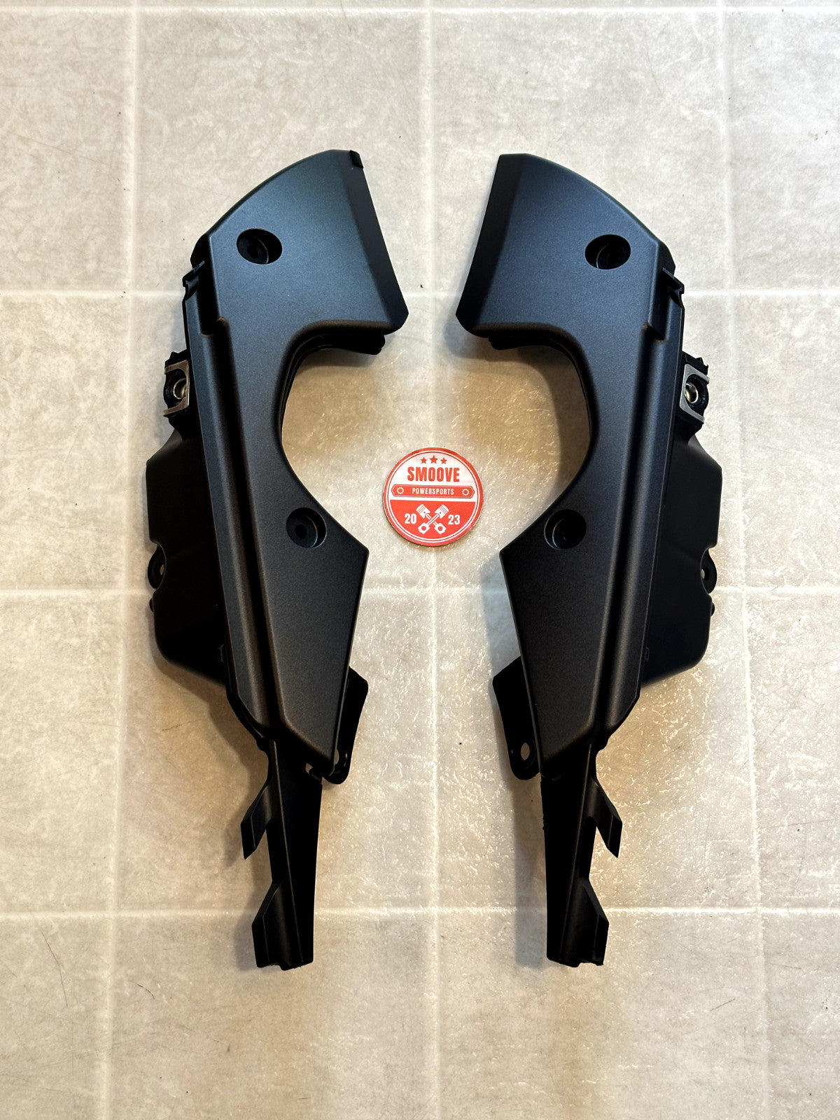 2012-2014 YAMAHA YZF R1 OEM COMPLETE BODY FAIRING COWLING COWL PANEL KIT GRAY