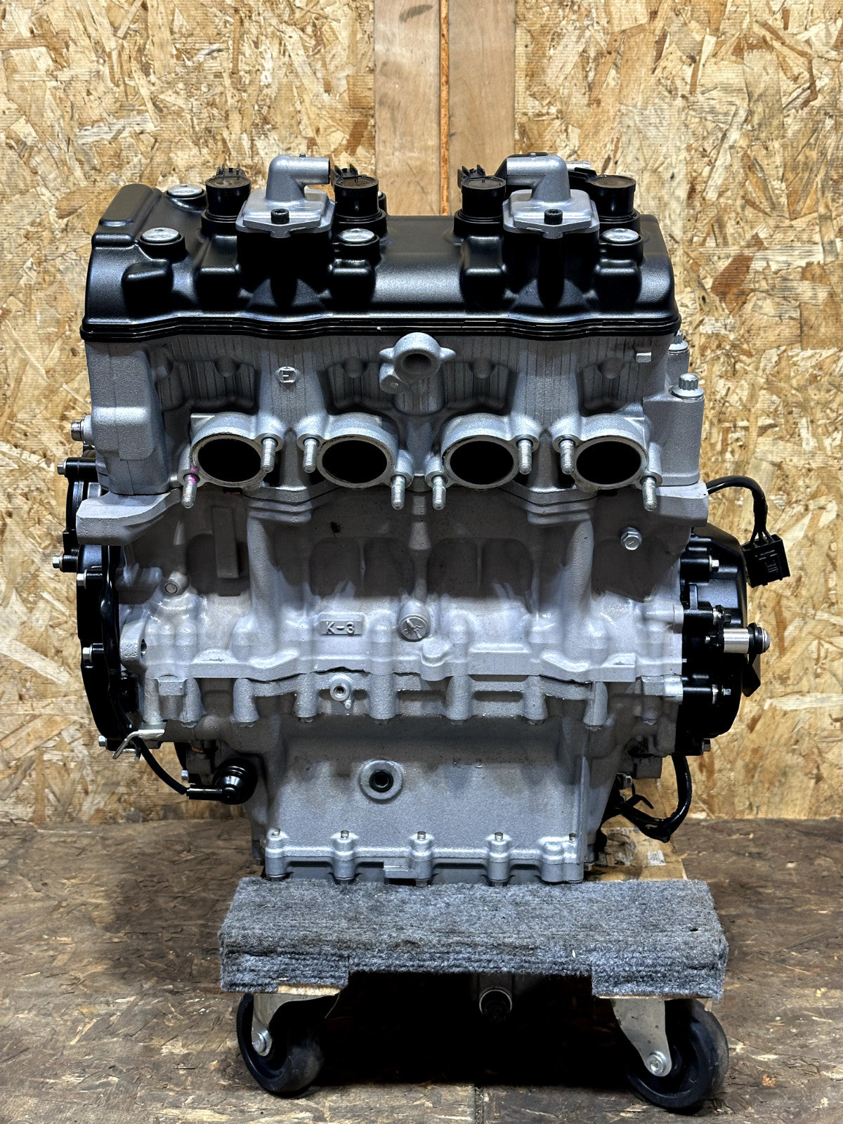 2019-2025 KAWASAKI NINJA ZX6R ZX636 COMPLETE ENGINE MOTOR ASSEMBLY MINT 743 MILE