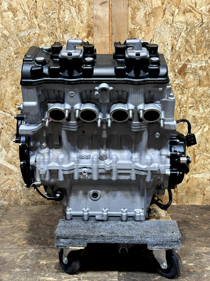 2019-2025 KAWASAKI NINJA ZX6R ZX636 COMPLETE ENGINE MOTOR ASSEMBLY MINT 743 MILE