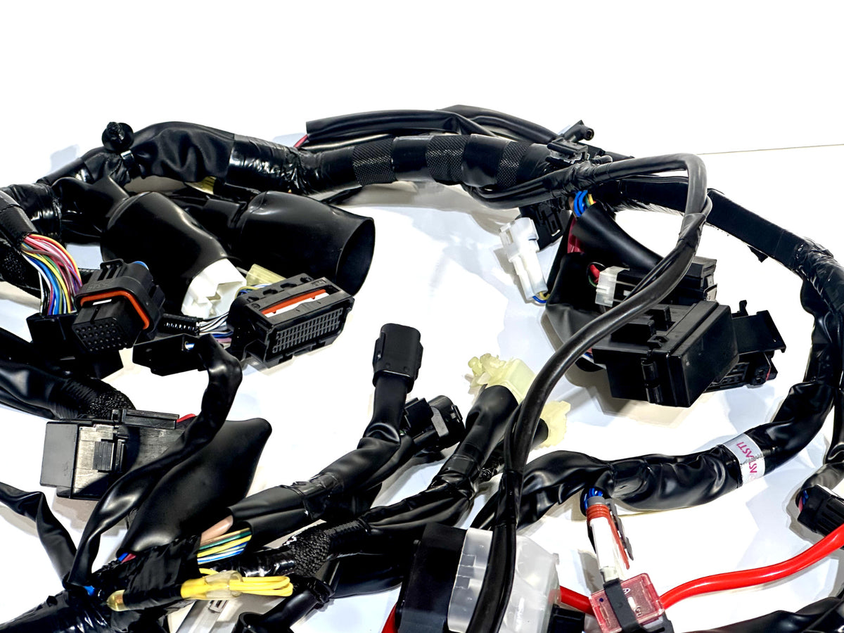 2020-2026 YAMAHA YZF R1 OEM COMPLETE MAIN WIRING HARNESS WIRE LOOM W/ RELAYS