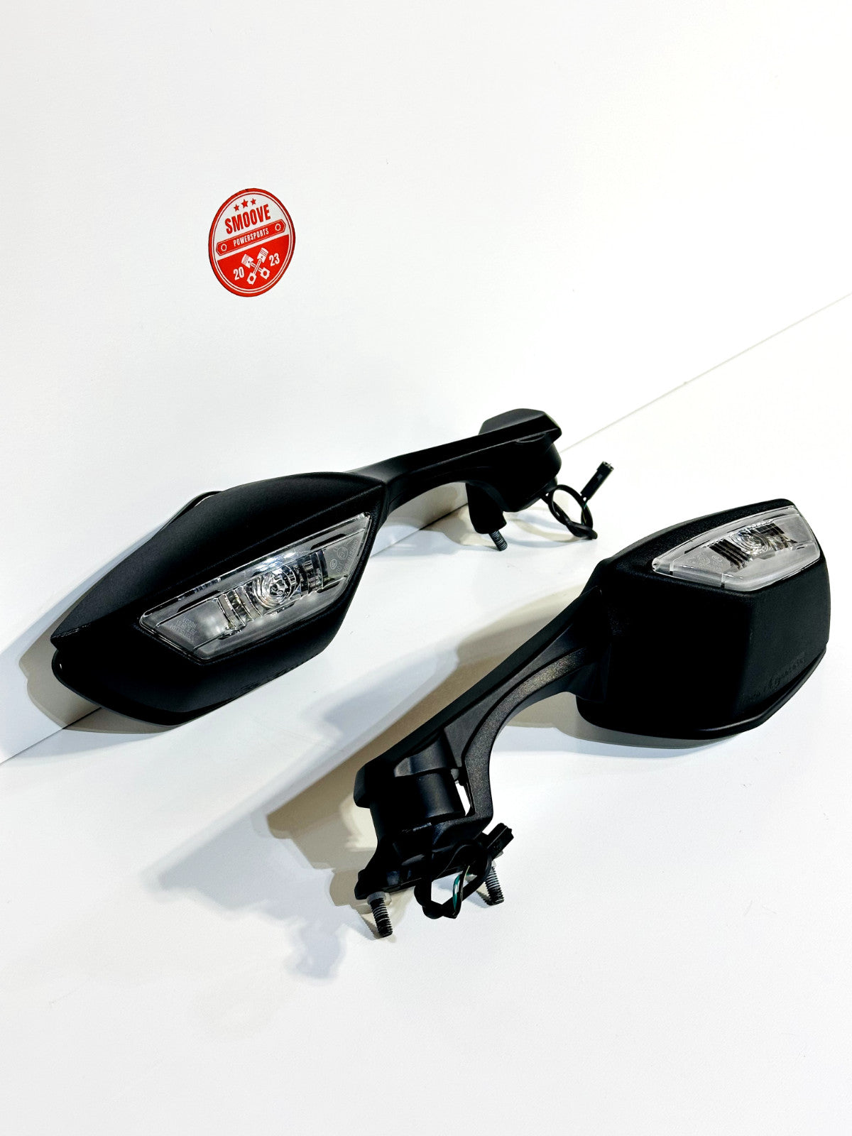 2021-2025 KAWASAKI NINJA ZX10R OEM LEFT & RIGHT REAR BACK VIEW MIRROR SET