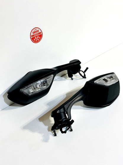 2021-2025 KAWASAKI NINJA ZX10R OEM LEFT & RIGHT REAR BACK VIEW MIRROR SET