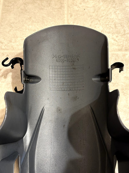 2019-2023 KAWASAKI NINJA ZX6R OEM FRONT FENDER WHEEL MUD GUARD GRAY