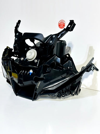 2020-2026 YAMAHA YZF R1 OEM FRONT HEAD LIGHT PILOT LIGHT SET + COWL INTAKE & LCU