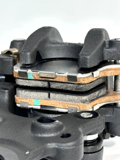 2019-2025 KAWASAKI NINJA ZX6R ZX636 OEM REAR BRAKE CALIPER W/ BRACKET + PADS