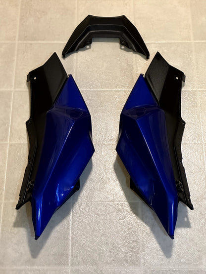 2024-2025 YAMAHA MT09 MT-09 OEM COMPLETE FAIRING BODY PANEL COWLING KIT BLUE