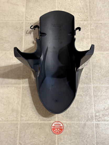 2019-2023 KAWASAKI NINJA ZX6R OEM FRONT FENDER WHEEL MUD GUARD GRAY